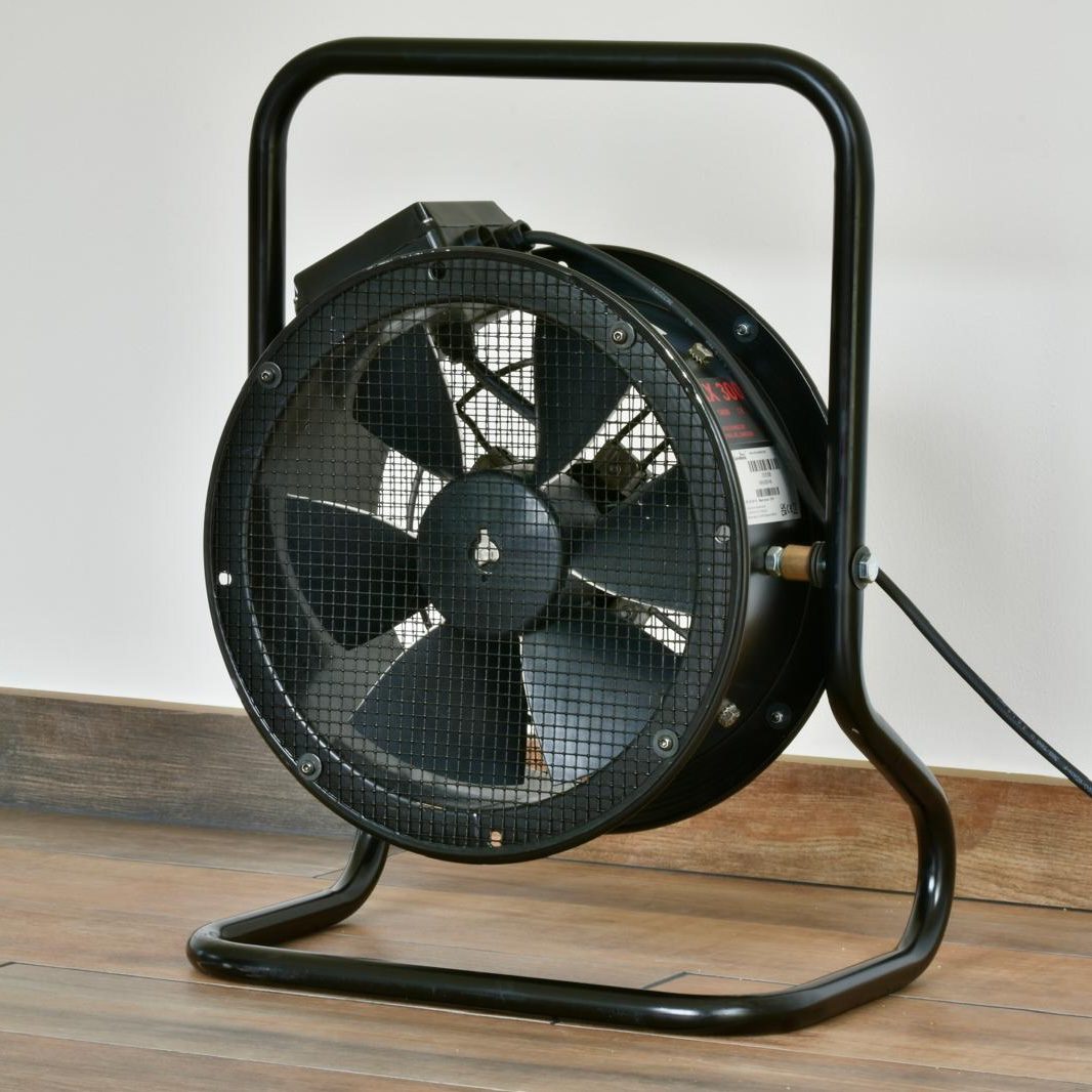 VENTILATEUR AXIAL AX 3000 pour un assèchement de qualité.